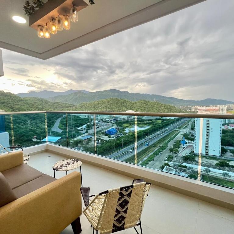 Apartamento en Santa Marta con Playa Privada - Apartamento de 3 dormitorios - 11