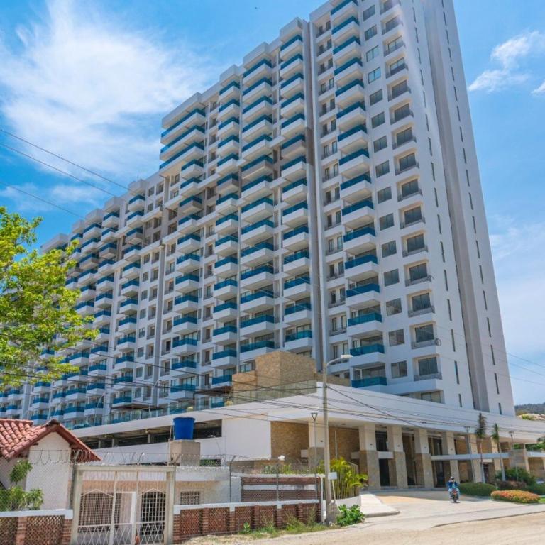 Apartamento en Santa Marta con Playa Privada - Apartamento de 3 dormitorios - 20