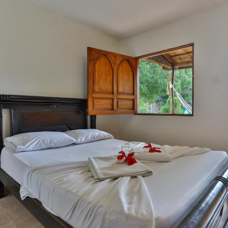 Hostal La Finquita - Habitación Doble Estándar con ventilador - 1