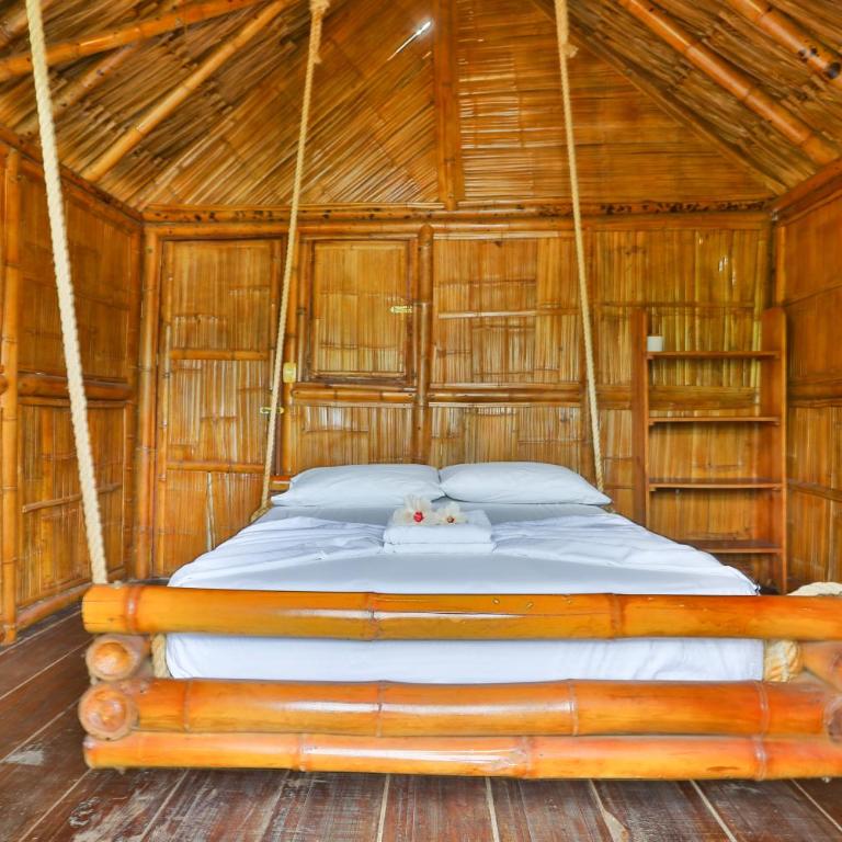 Hostal La Finquita - Habitación Doble Deluxe con balcón - 7