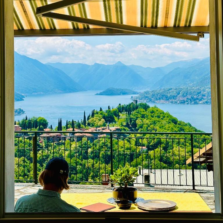 Le Palm House has two bedrooms with the breathtaking view over lake Como - Casa Vacanze - 22