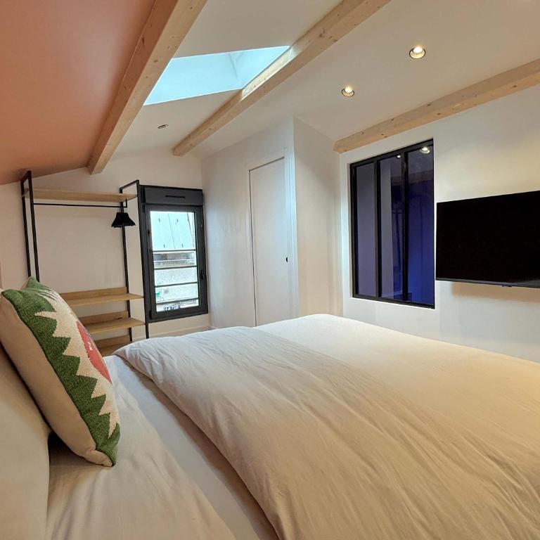 Sur les traces de Cyrano - Le Duplex - Apartment - 8
