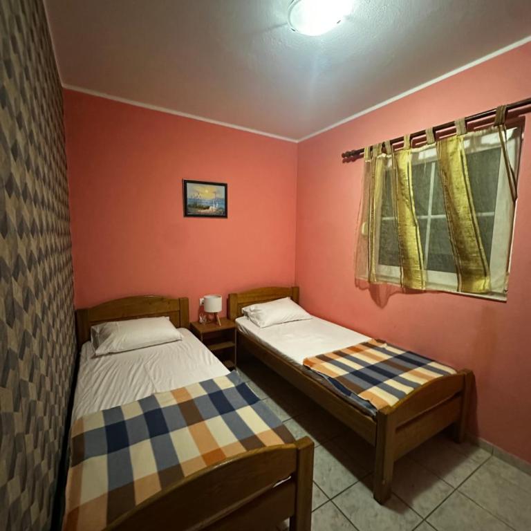 Villa Linna - Dvokrevetna Soba sa Zasebnim Krevetima i Kupatilom - 4