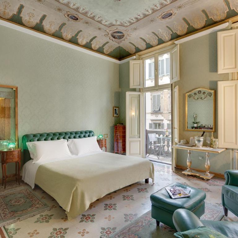 B&B Cavour10 Firenze - Habitación Triple con balcón - 1