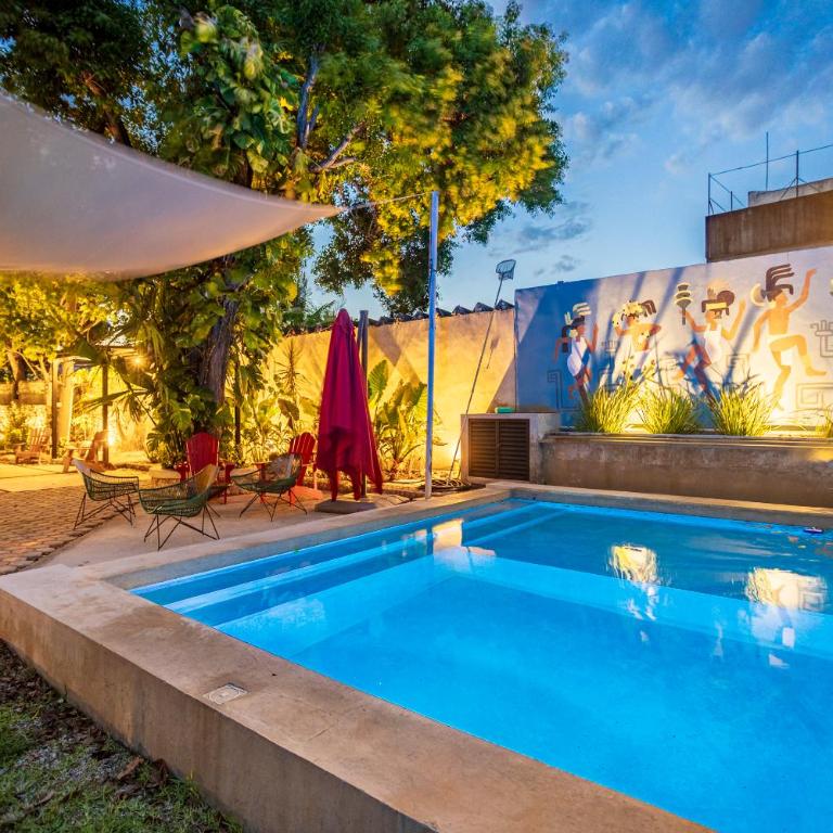 Exclusivo Oasis con Alberca en el Centro Histórico - One-Bedroom Apartment - 15