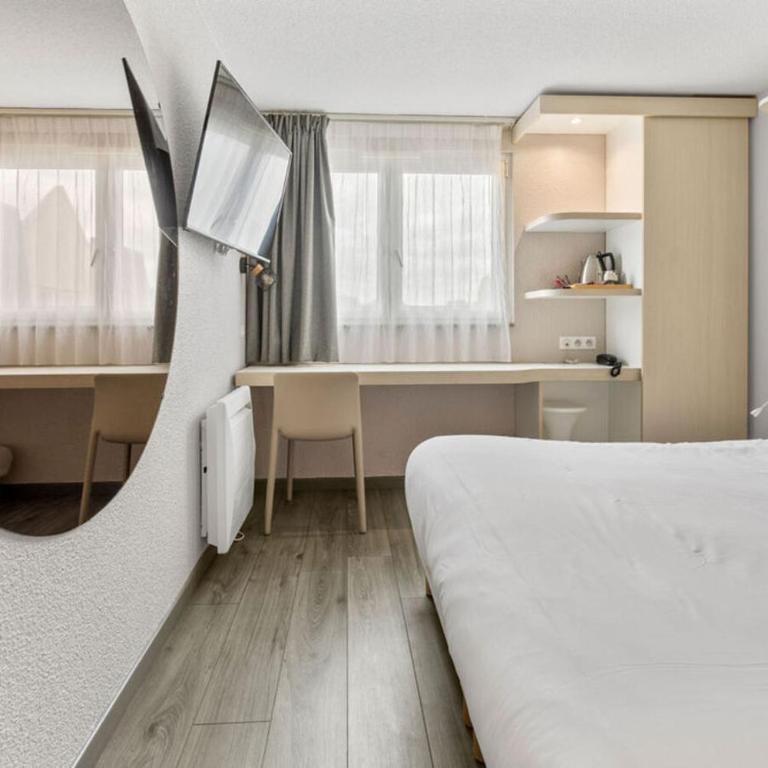 Kyriad Deauville - St Arnoult - Chambre Double - 5
