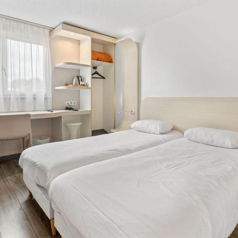Kyriad Deauville - St Arnoult - Chambre Lits Jumeaux - 3