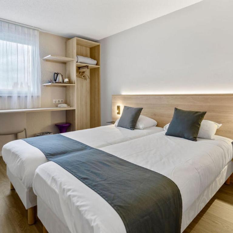 Kyriad Deauville - St Arnoult - Chambre Lits Jumeaux - 2
