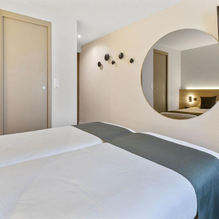 Kyriad Deauville - St Arnoult - Chambre Lits Jumeaux - 4