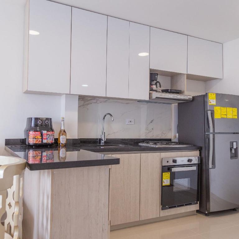 Cartagena Económica con Estilo y Comodidad - Apartment - 12
