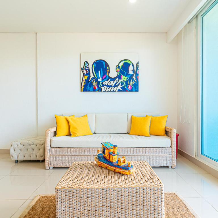 Reserva Del Mar Santa Marta - By Wespe - One-Bedroom Apartment with Balcony and Mountain View - 2
