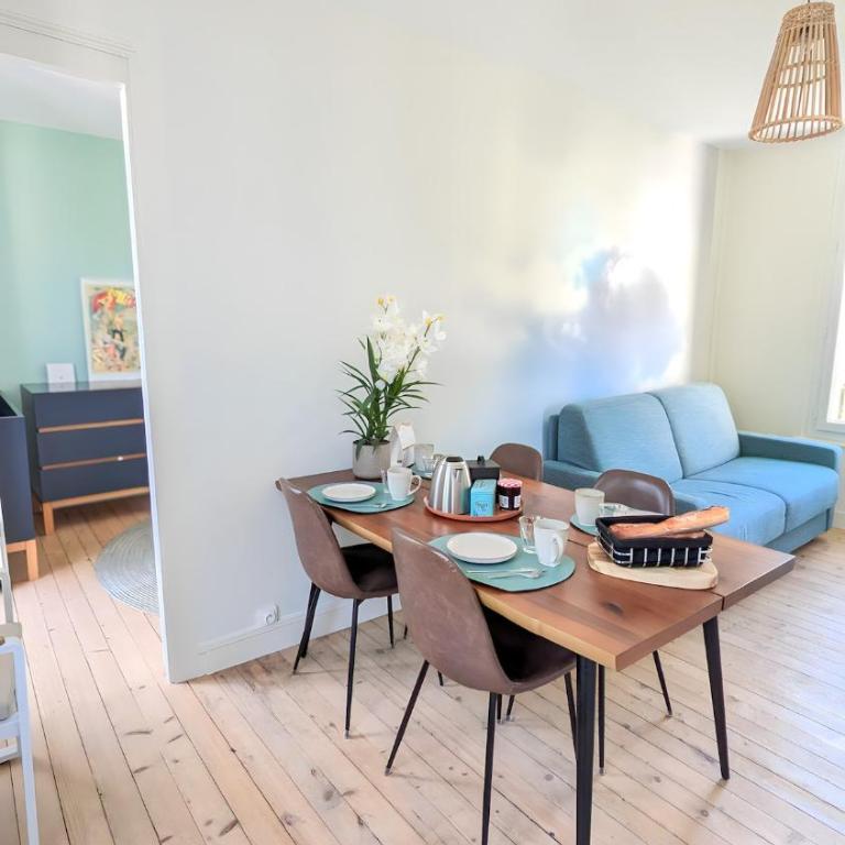 Il Nido 2, F2 hyper centre, parking et wifi - Apartment mit 1 Schlafzimmer - 1
