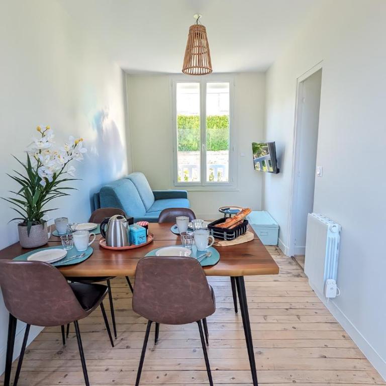 Il Nido 2, F2 hyper centre, parking et wifi - Apartment mit 1 Schlafzimmer - 2