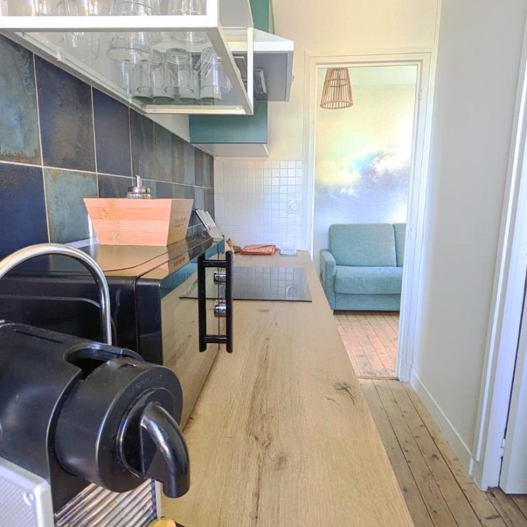 Il Nido 2, F2 hyper centre, parking et wifi - Apartment mit 1 Schlafzimmer - 8