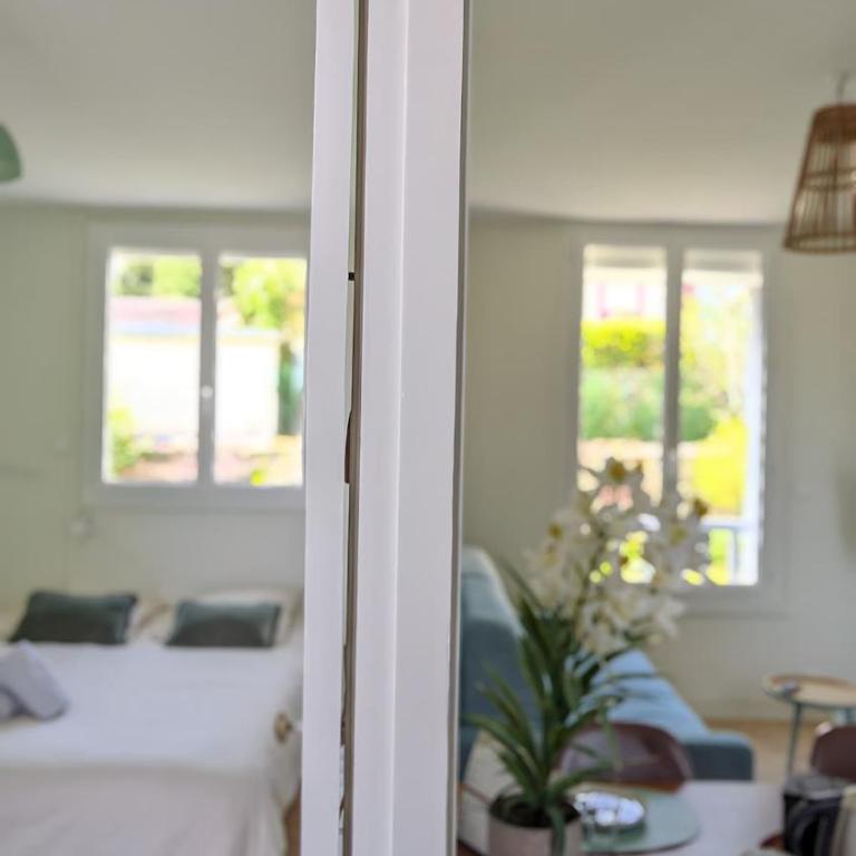 Il Nido 2, F2 hyper centre, parking et wifi - Apartment mit 1 Schlafzimmer - 4