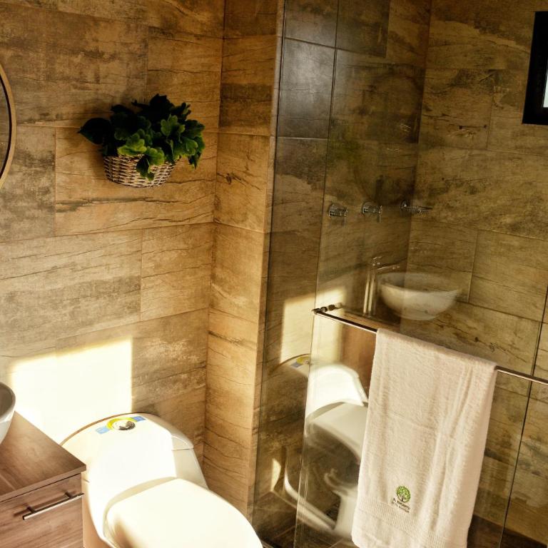 Cabañas el encanto hotel boutique - One-Bedroom House - 11
