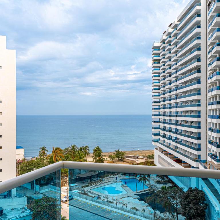 Reserva Del Mar Santa Marta - By Wespe - Two-Bedroom Apartment with Sea View - 1