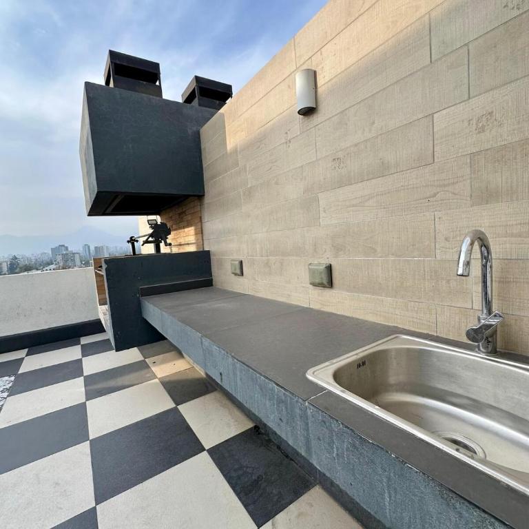 Sky Plaza Egaña - Apartamento de 1 dormitorio - 48