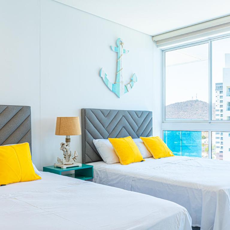 Reserva Del Mar Santa Marta - By Wespe - Three-Bedroom Apartment with Ocean View - 6
