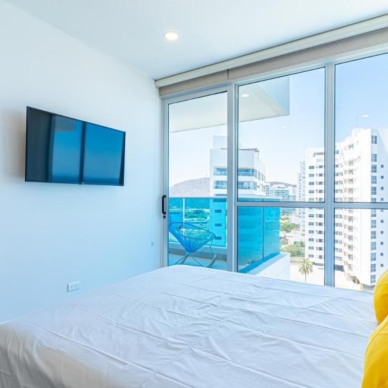 Reserva Del Mar Santa Marta - By Wespe - Three-Bedroom Apartment with Ocean View - 5