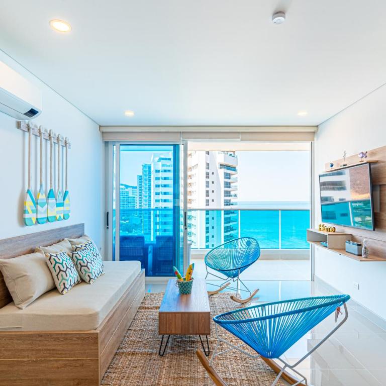 Reserva Del Mar Santa Marta - By Wespe - Three-Bedroom Apartment with Ocean View - 3