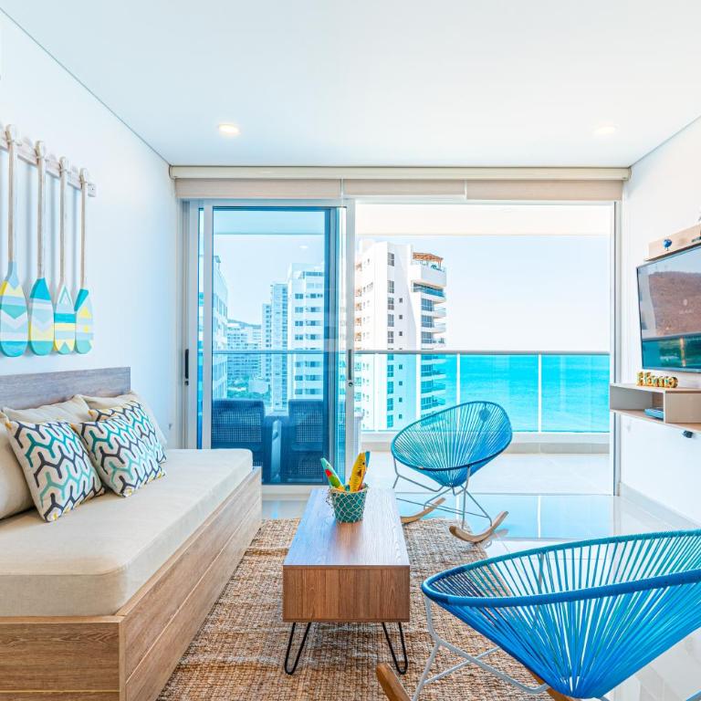 Reserva Del Mar Santa Marta - By Wespe - Three-Bedroom Apartment with Ocean View - 2