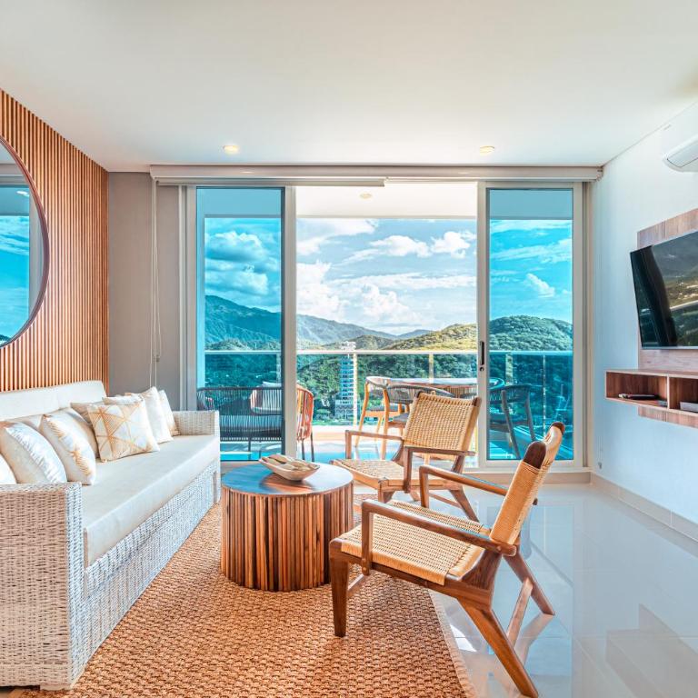 Reserva Del Mar Santa Marta - By Wespe - Two-Bedroom Deluxe Apartment with Balcony - 1