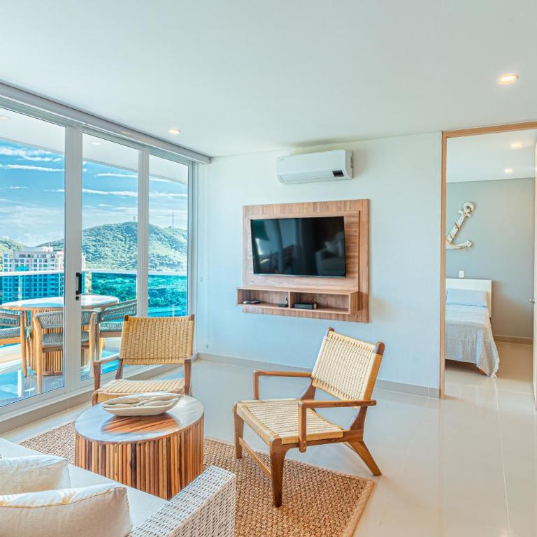Reserva Del Mar Santa Marta - By Wespe - Two-Bedroom Deluxe Apartment with Balcony - 8