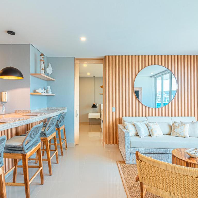 Reserva Del Mar Santa Marta - By Wespe - Two-Bedroom Deluxe Apartment with Balcony - 4