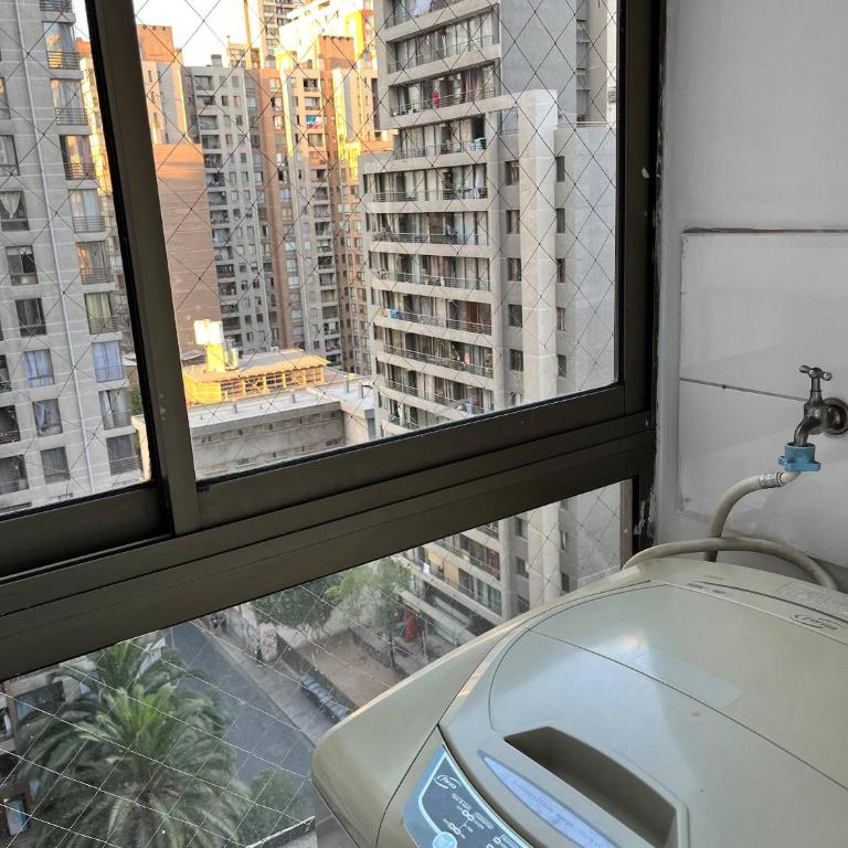 Moderno y Amplio Depto full Equipado Stgo Centro - Apartamento - 33