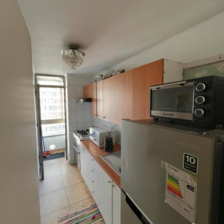 Moderno y Amplio Depto full Equipado Stgo Centro - Apartamento - 44