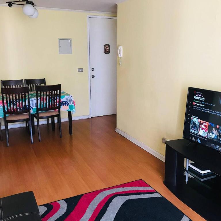 Departamento Full equipado a pasos del Metro - Apartamento - 4