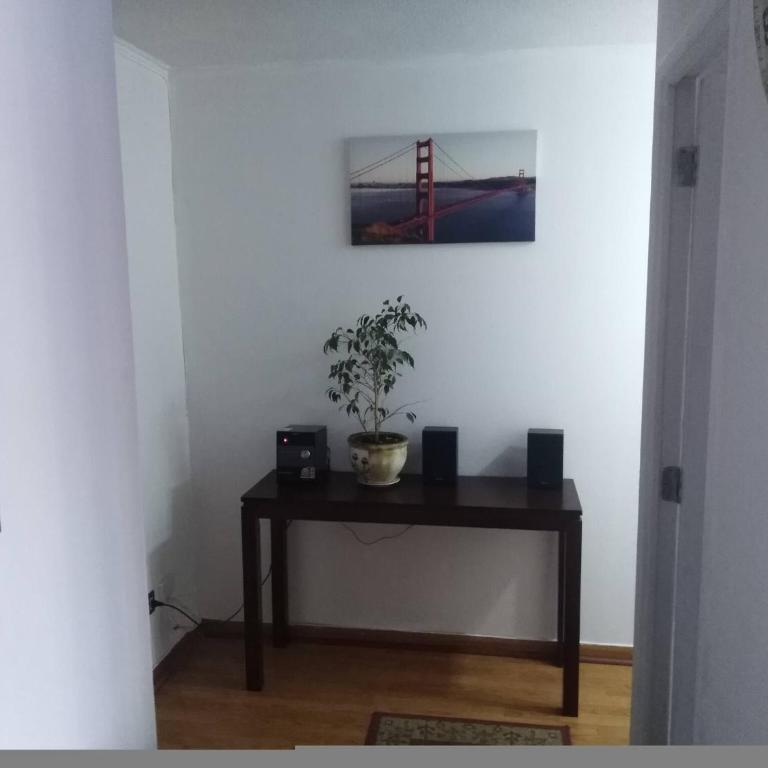 Moderno y Amplio Depto full Equipado Stgo Centro - Apartamento - 89