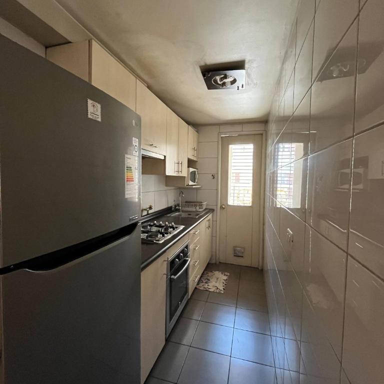 Departamento Full equipado a pasos del Metro - Apartamento - 34