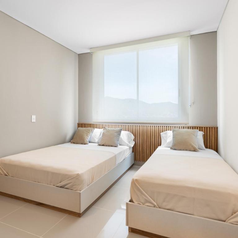 Reserva Del Mar Santa Marta - By Wespe - Three-Bedroom Premium Apartment with Balcony - 9
