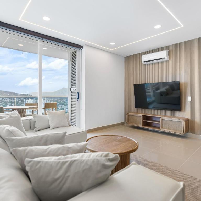 Reserva Del Mar Santa Marta - By Wespe - Three-Bedroom Premium Apartment with Balcony - 5