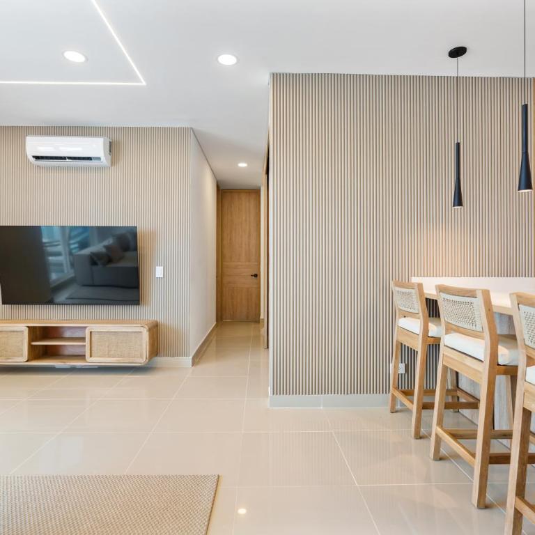 Reserva Del Mar Santa Marta - By Wespe - Three-Bedroom Premium Apartment with Balcony - 2