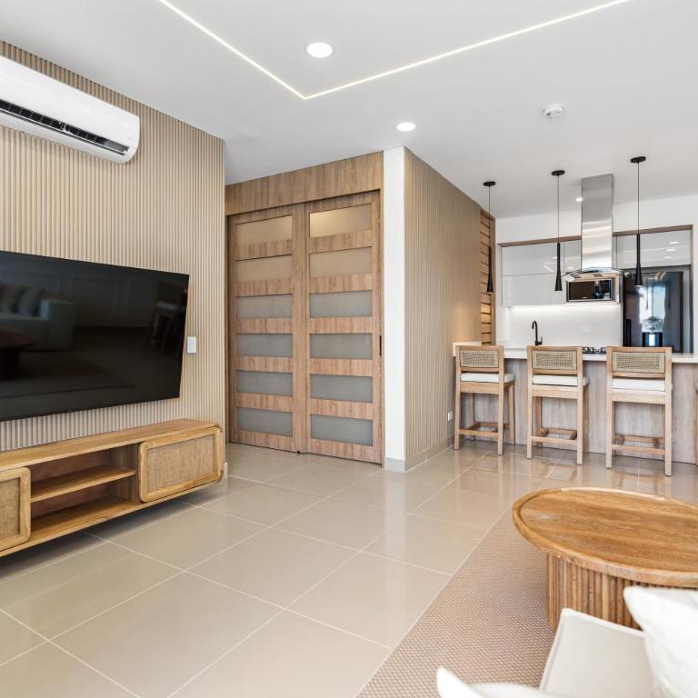 Reserva Del Mar Santa Marta - By Wespe - Three-Bedroom Premium Apartment with Balcony - 1