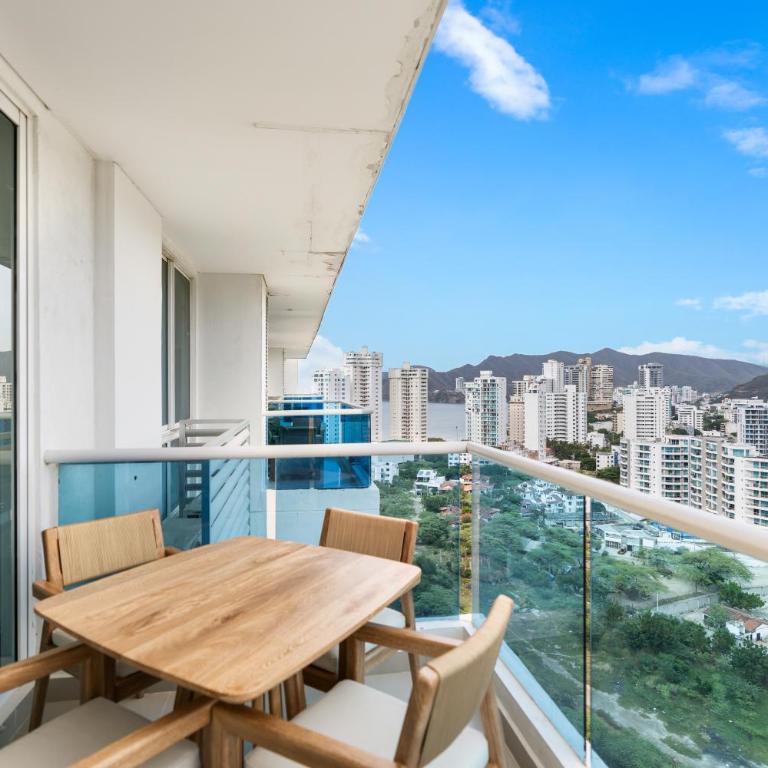 Reserva Del Mar Santa Marta - By Wespe - Three-Bedroom Premium Apartment with Balcony - 6