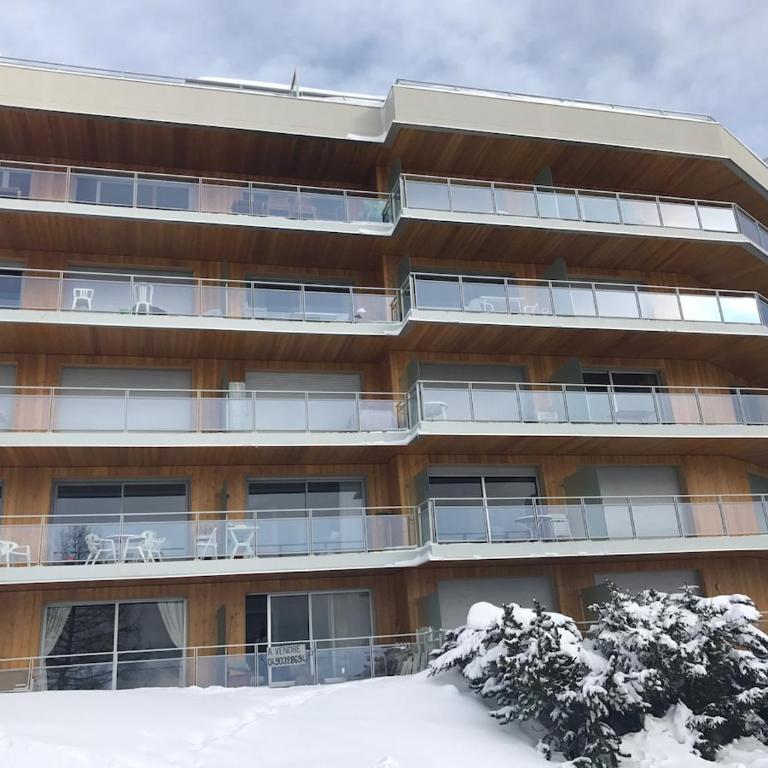 B2 Superbe apart Ski au pied Vue magnifique - Appartement 1 Chambre - 3