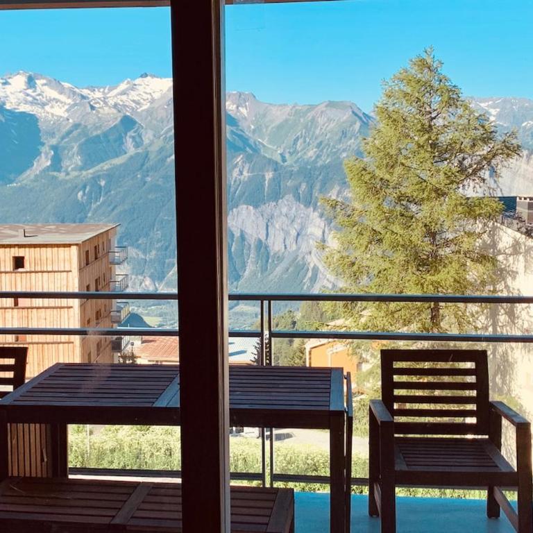B2 Superbe apart Ski au pied Vue magnifique - Appartement 1 Chambre - 9