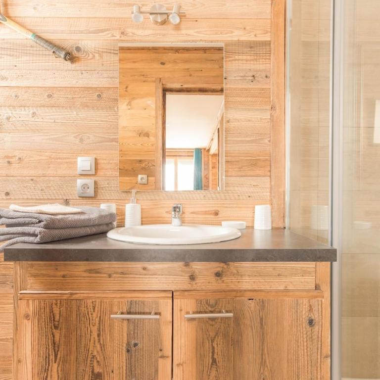 B2 Superbe apart Ski au pied Vue magnifique - Appartement 1 Chambre - 10