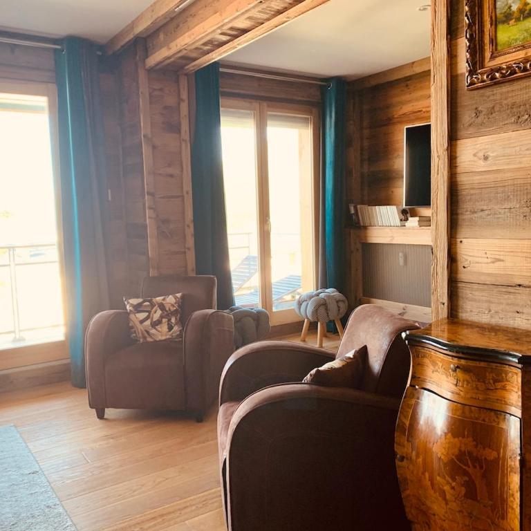 B2 Superbe apart Ski au pied Vue magnifique - Appartement 1 Chambre - 11