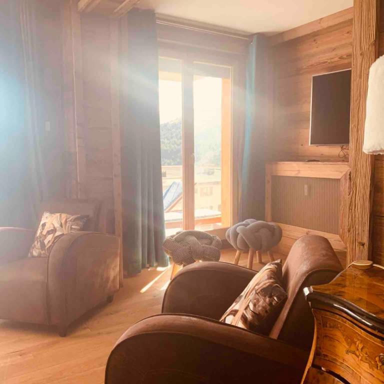 B2 Superbe apart Ski au pied Vue magnifique - Appartement 1 Chambre - 20