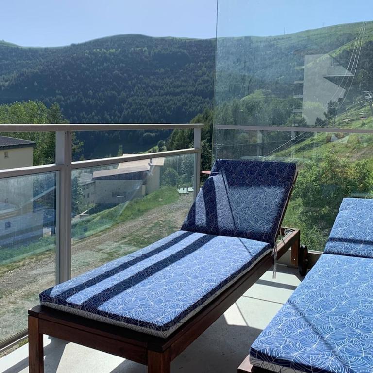 B2 Superbe apart Ski au pied Vue magnifique - Appartement 1 Chambre - 21