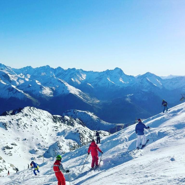 B2 Superbe apart Ski au pied Vue magnifique - Appartement 1 Chambre - 24