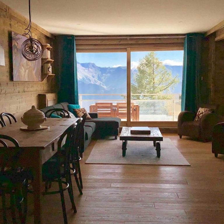 B2 Superbe apart Ski au pied Vue magnifique - Appartement 1 Chambre - 25