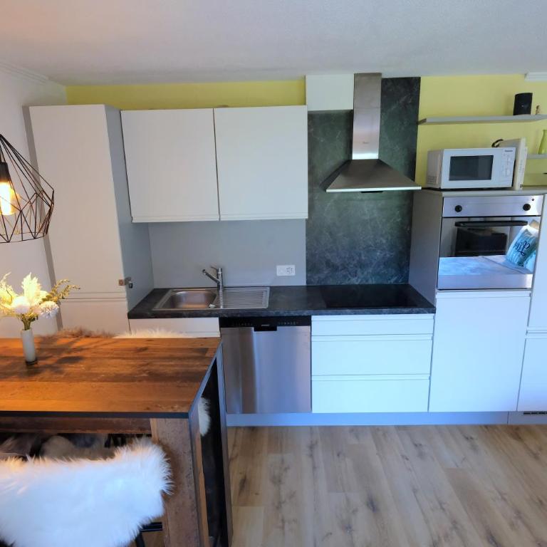 Charming Studio - Ferienwohnung - Vulpera, Scuol - Apartment mit 1 Schlafzimmer - 7