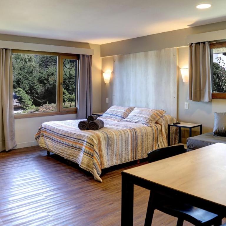 Las Liebres - Habitación Doble con vistas al jardín - 5