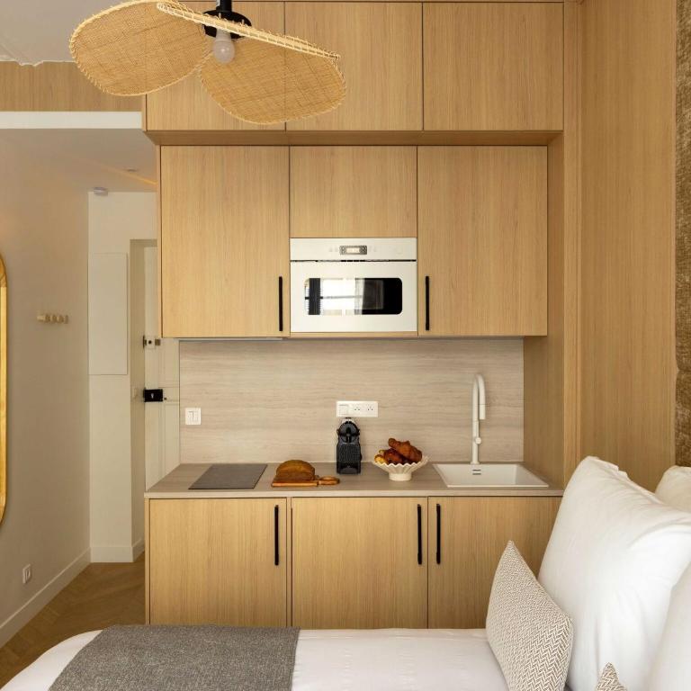 Charming Cosy Studio - 2P - Gare Saint Lazare, cleaning included - Appartement - 3
